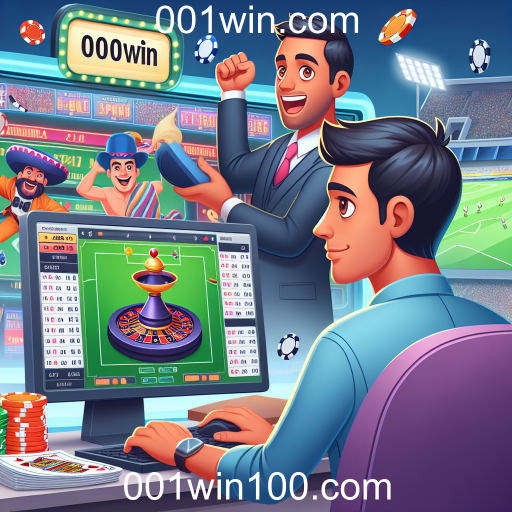 Apostas Online: Desvendando as Oportunidades em 001win.com