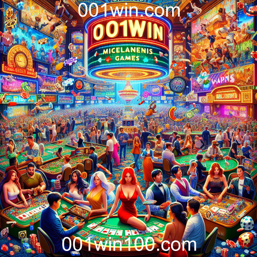 Explorando a Categoria de Jogos Diversos em 001win.com