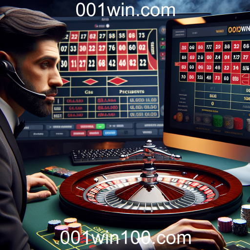 A Experiência dos Jogos Ao Vivo em 001win.com
