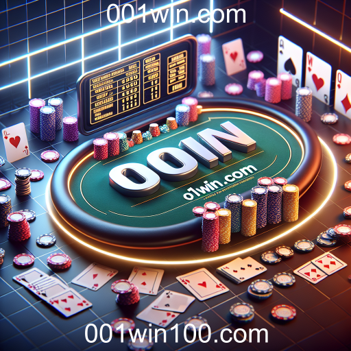 A Ascensão do Poker Online no 001win.com