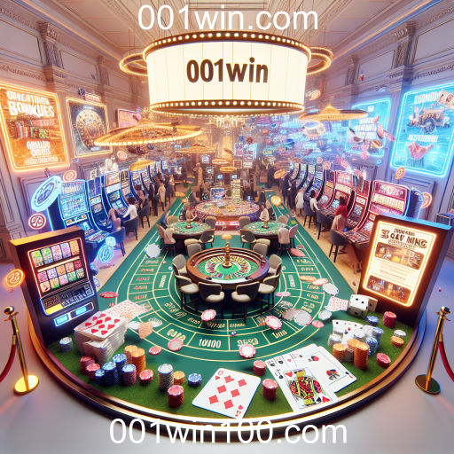 Aproveite as Promoções em 001win.com: Dicas para Jogadores