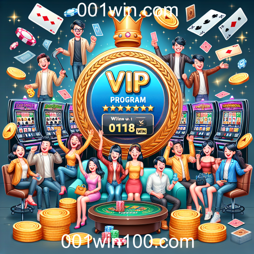 Descubra o 'Programa VIP' da 001win.com: Vantagens Exclusivas para Jogadores